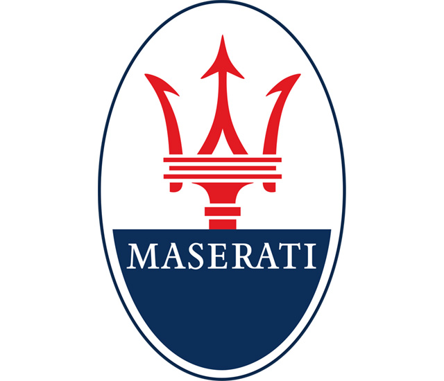 Maserati Logo 01 iron on paper